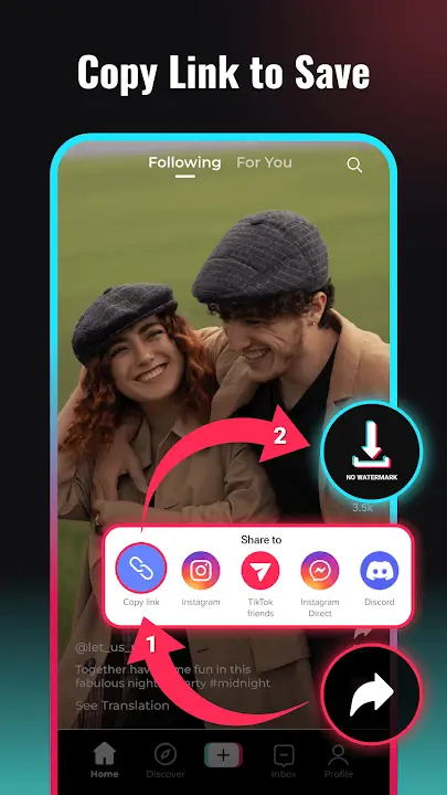 SnapTik Mod