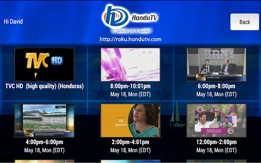 HonduTV for Android TV Mod HonduTV for Android TV Mod