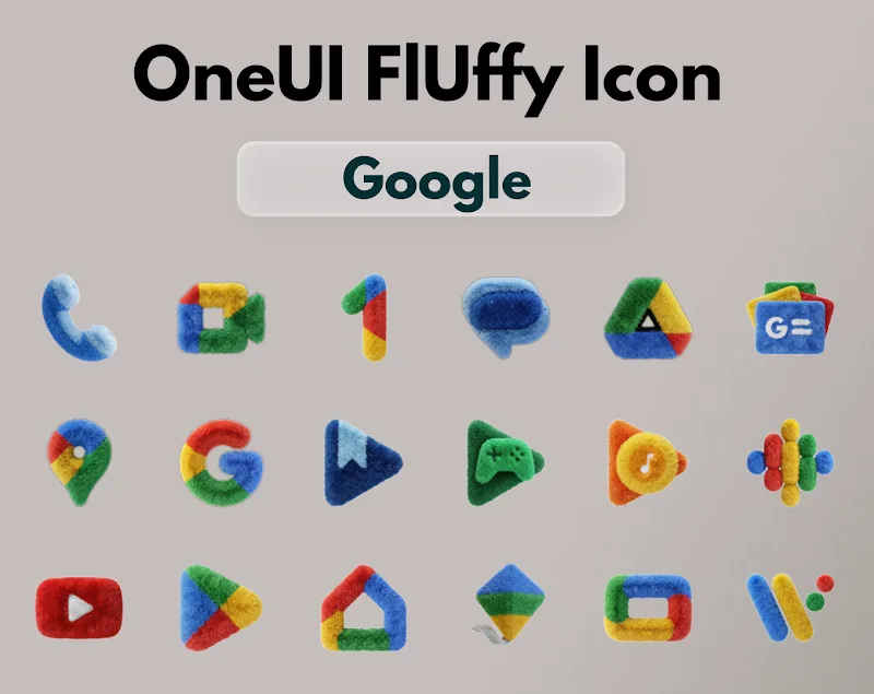OneUI Fluffy Icons OneUI Fluffy Icons