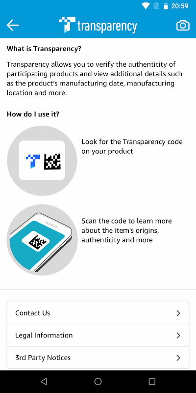 Transparency