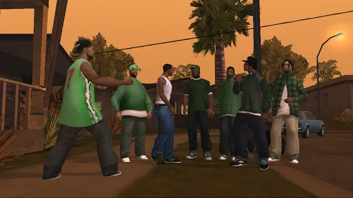 Grand Theft Auto: San Andreas Cheater