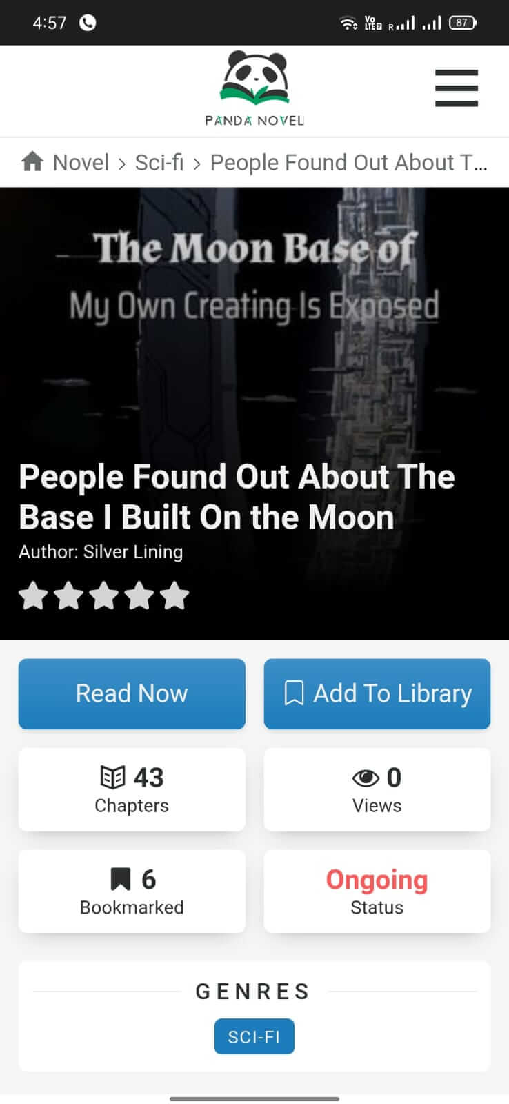 Panda Novel