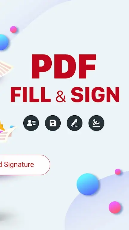 PDF Fill & Sign