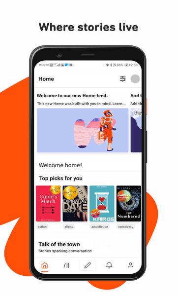 Wattpad - Read & Write Stories Premium Wattpad - Read & Write Stories Premium