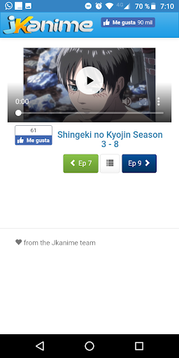 JkAnime.Net (No Oficial) JkAnime.Net (No Oficial)