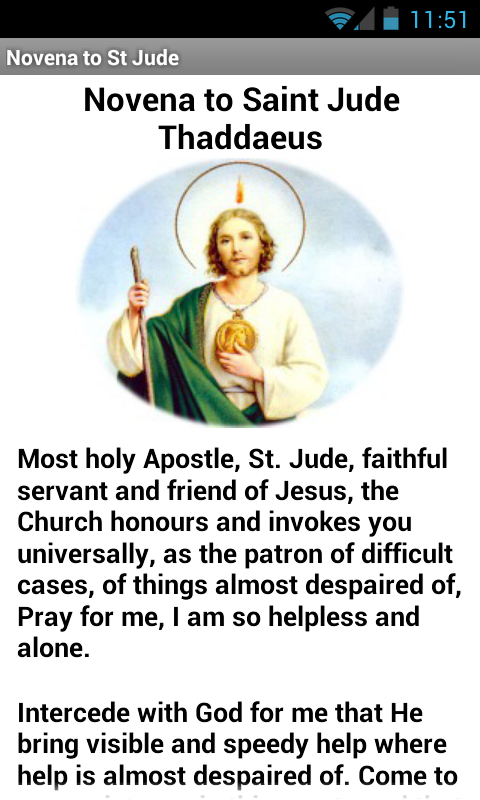 Saint Jude Thaddeus