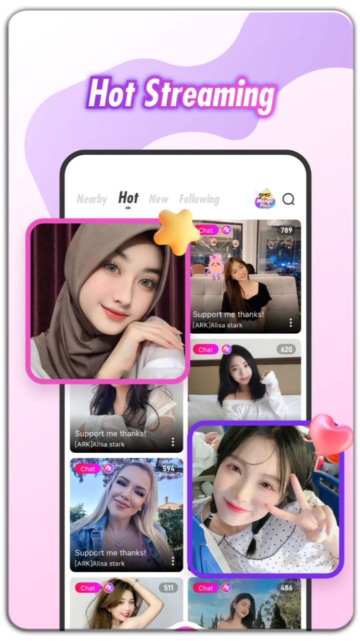 Mango Live APK