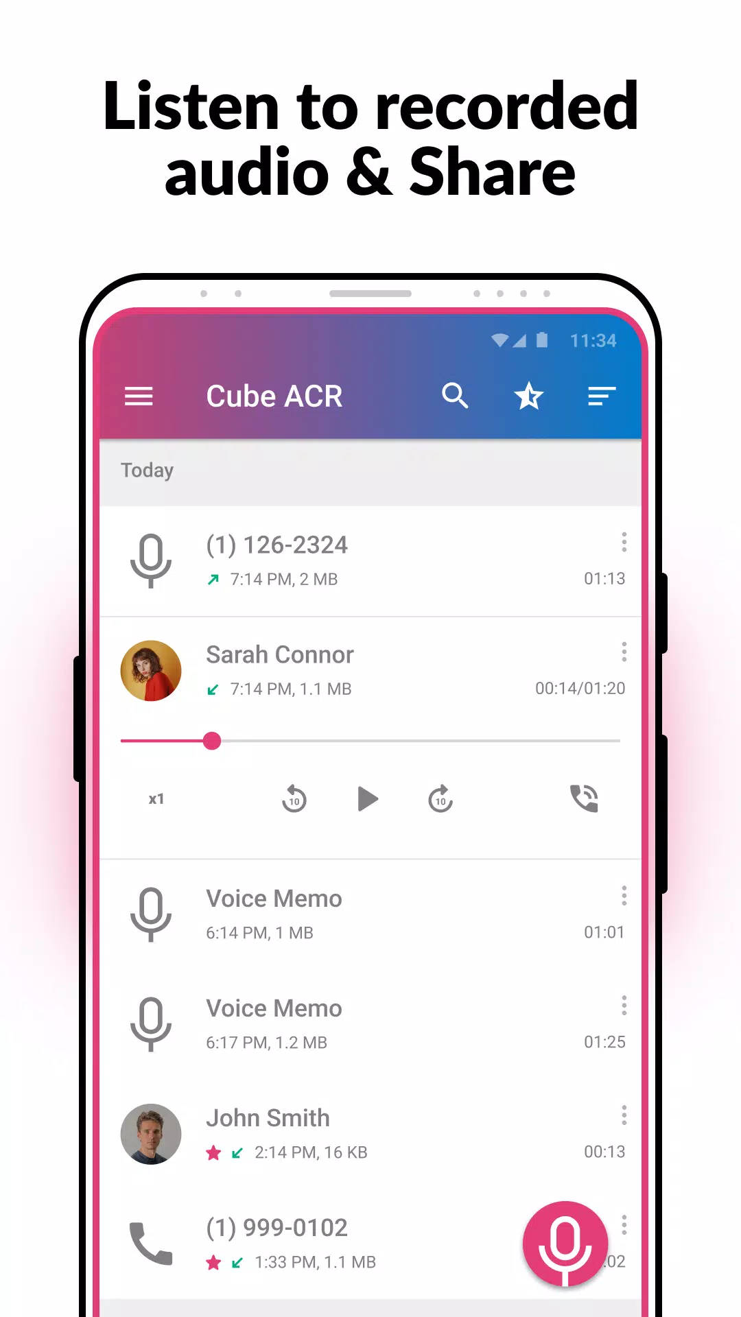 Call Recorder - Cube ACR