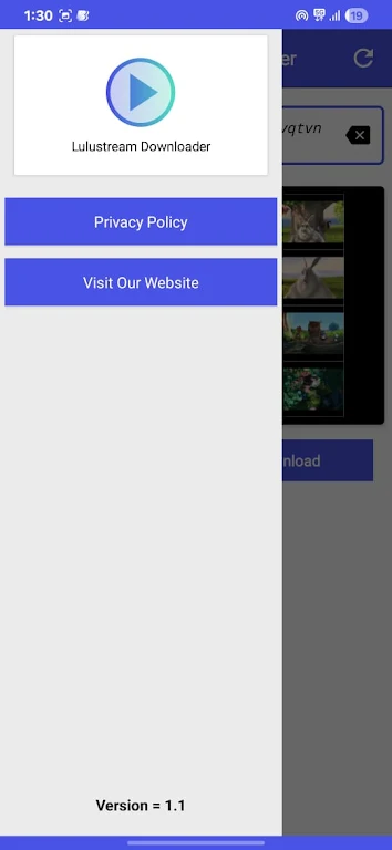 Lulustream Downloader