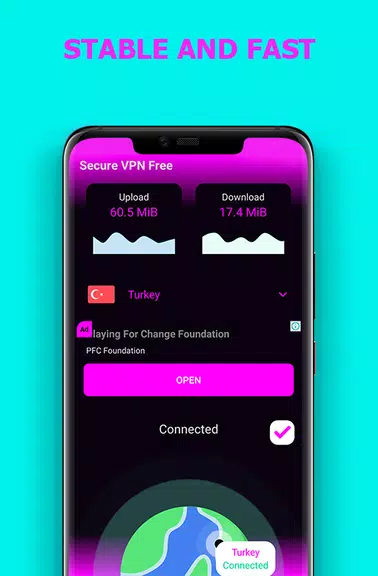 Secure VPN Free – A high speed, ultra secure VPN