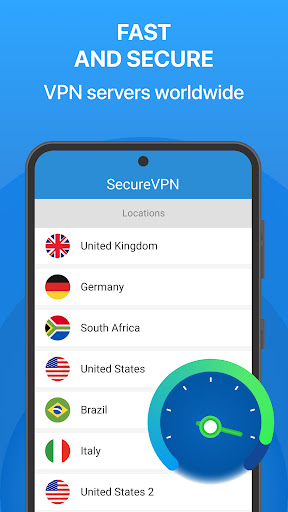 SecureVPN Free Online Privacy