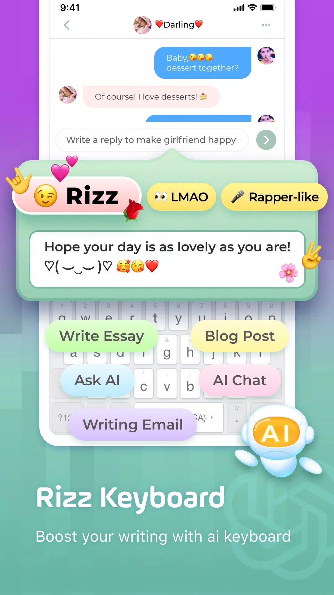 Facemoji Emoji Keyboard & Fonts