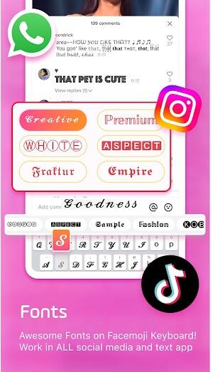 Facemoji Keyboard Facemoji Keyboard