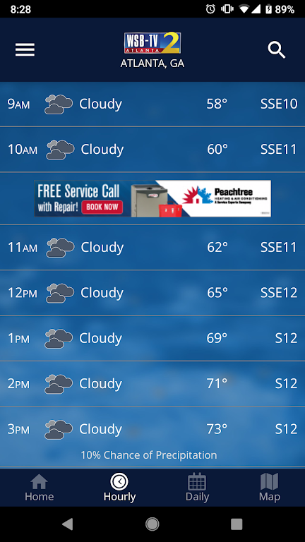 WSB-TV Weather