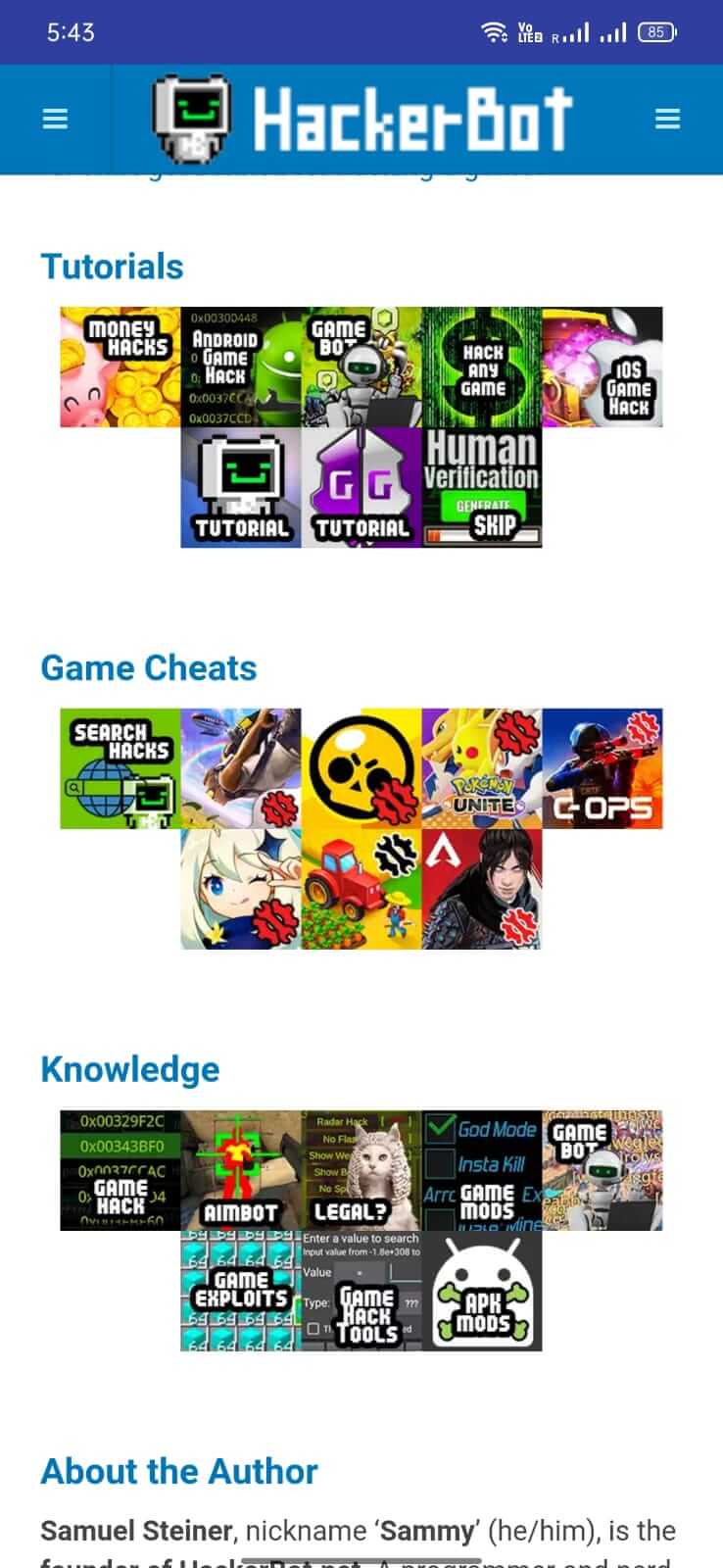 HackerBot apk
