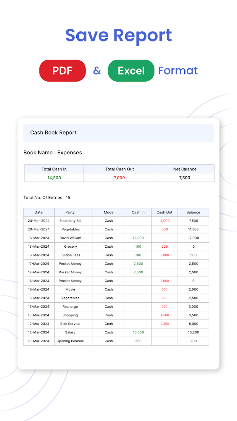 Cash Book
