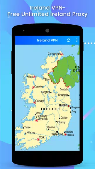 Ireland VPN-Free Unlimited Ireland Proxy