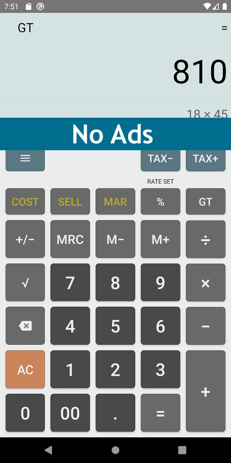 Calculator: SimpleCalc+