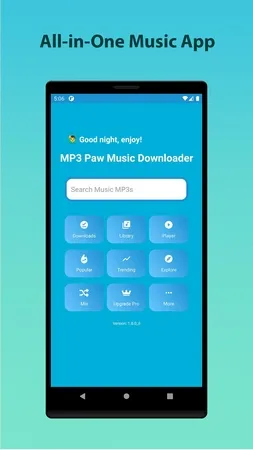 MP3 Paw