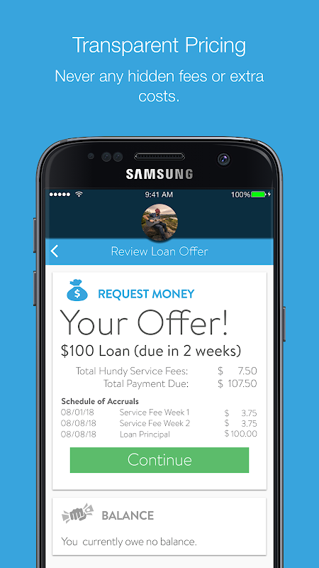 Hundy - Quick Cash, Community for Personal Loans Hundy - Quick Cash, Community for Personal Loans