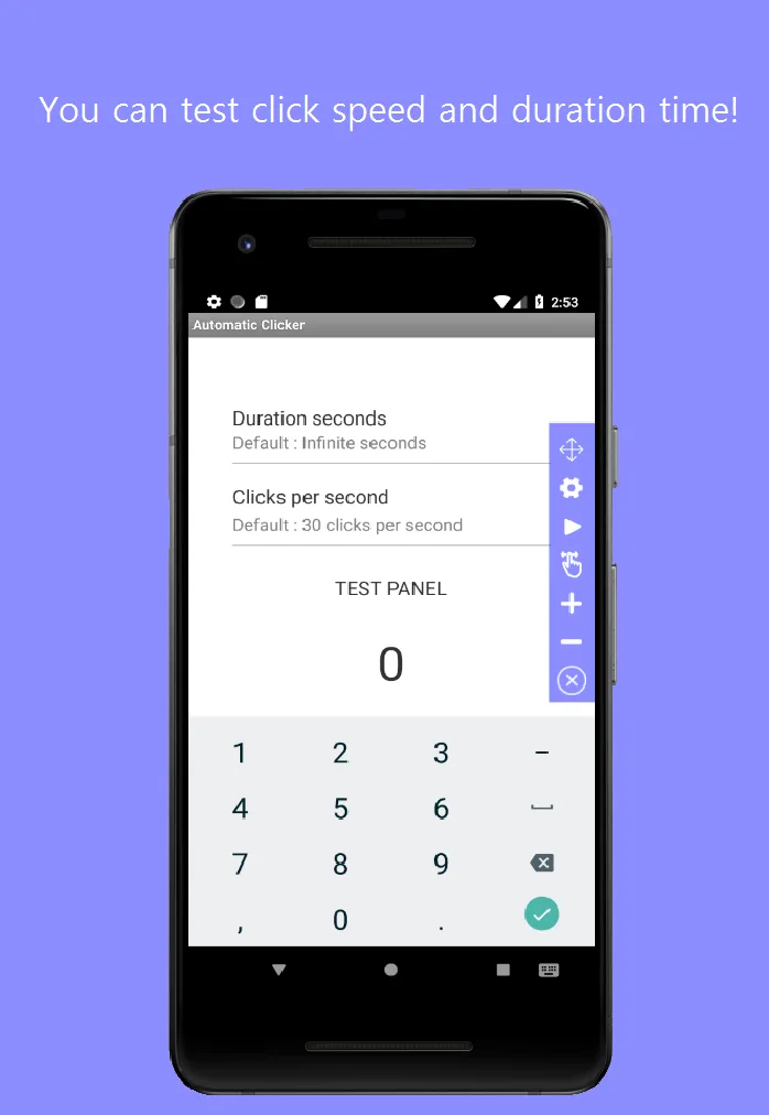 Auto Clicker - Super Fast