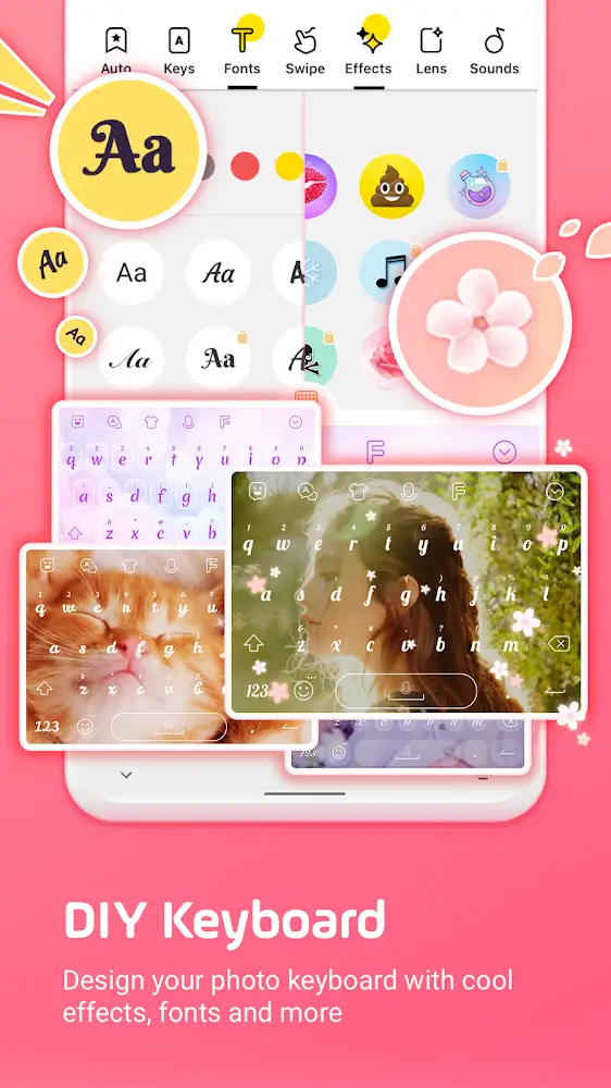 Facemoji Emoji Keyboard & Fonts