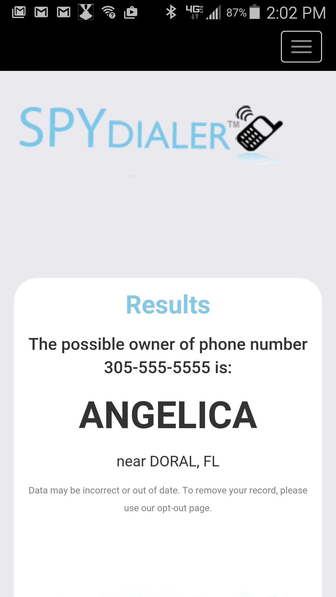 Spy Dialer