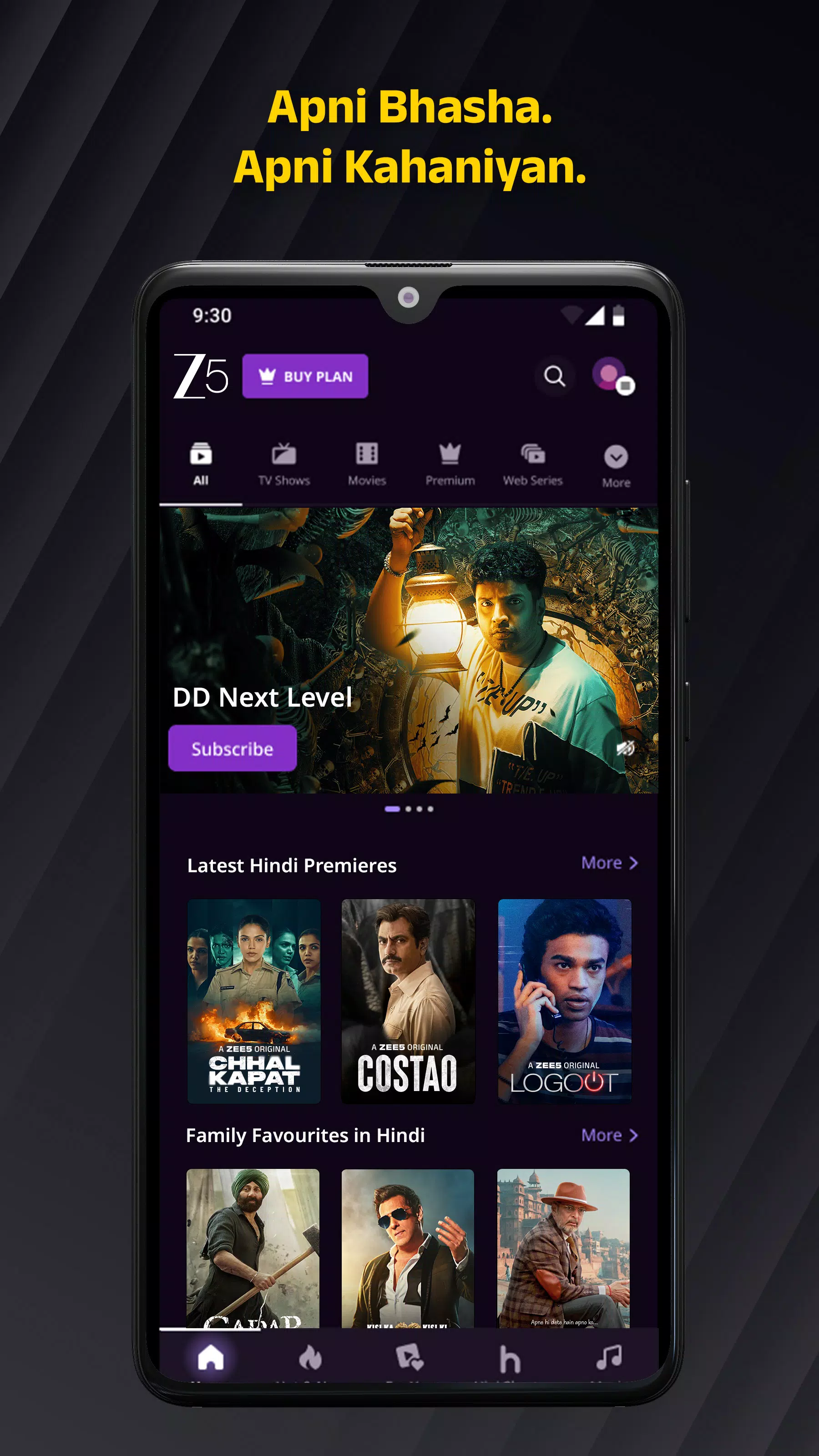ZEE5 Movies, Web Series, Shows apk