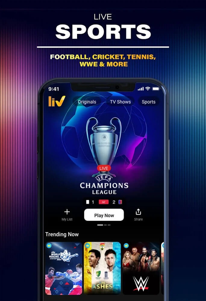 Sony LIV