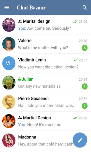 Chat Bazaar