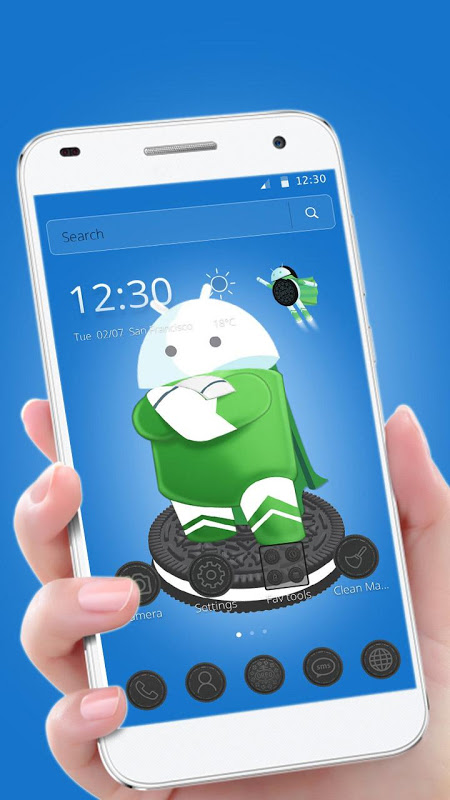 Theme for Android Oreo 1.1.5 Theme for Android Oreo 1.1.5