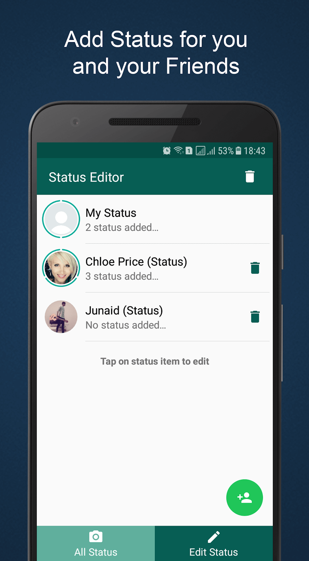 WhatsApp Fake
