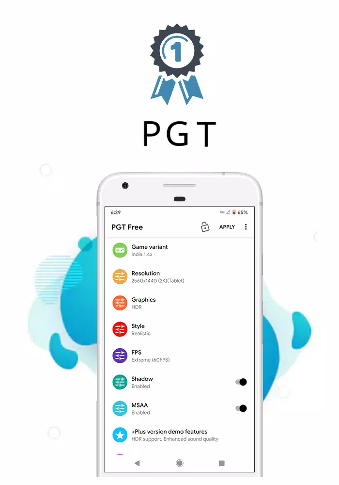 PGT+:Pro GFX & Optimizer