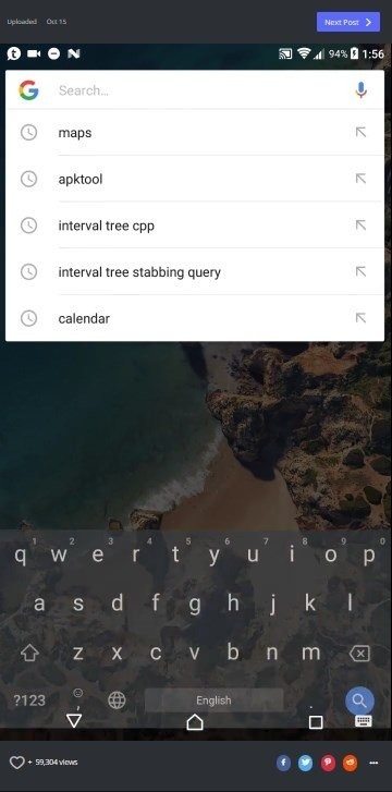 Rootless Pixel 2 Launcher