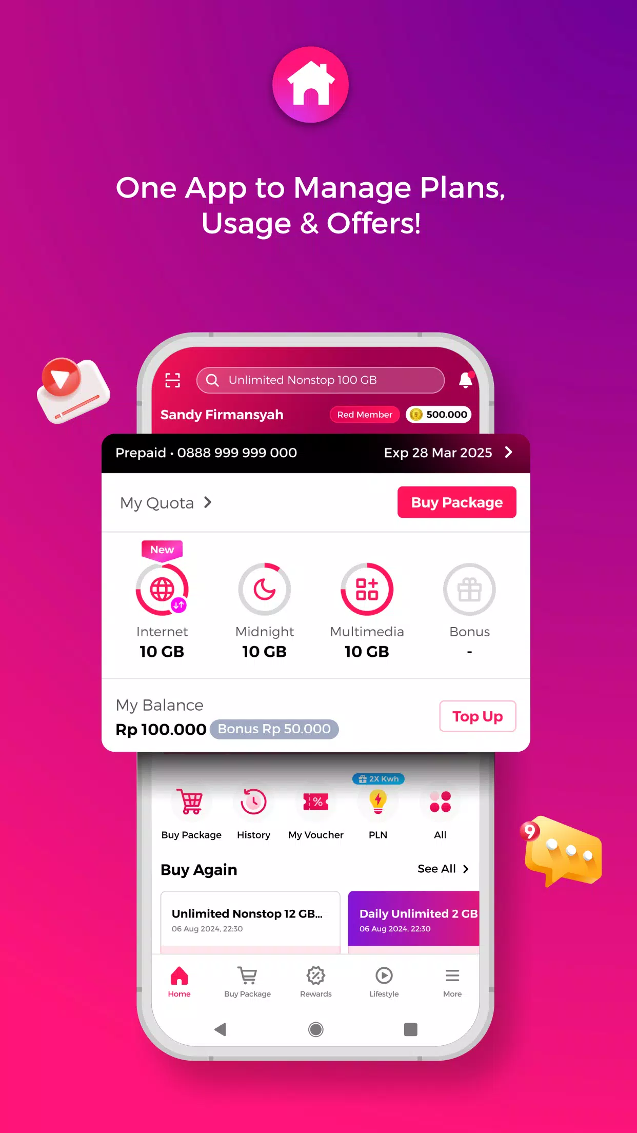 mySF. For everything smartfren