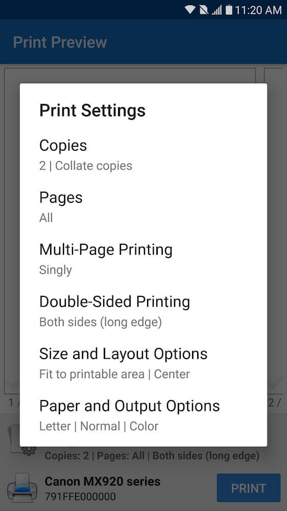 NokoPrint - Mobile Printing Mod