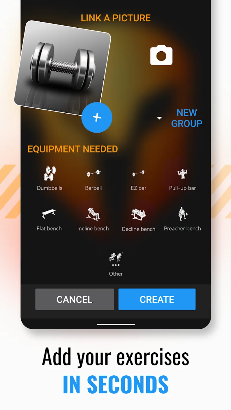 Workout Planner & Gym Trainer (Hercules)
