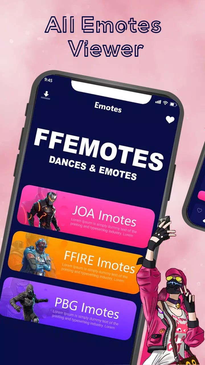 FF Emotes