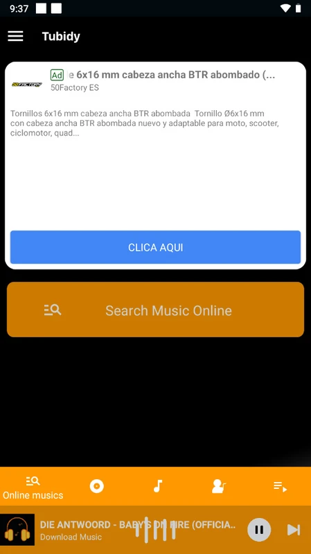 Tubidy Mobi Mp3