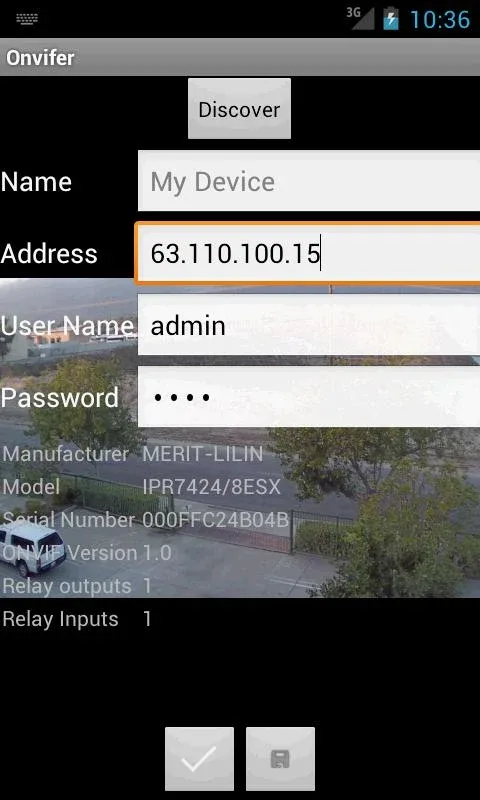 Onvier - IP Camera Monitor Mod Onvier - IP Camera Monitor Mod