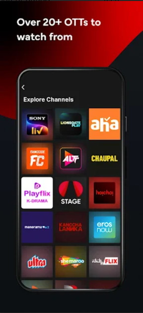 Airtel Xstream Play: 25+ OTTs