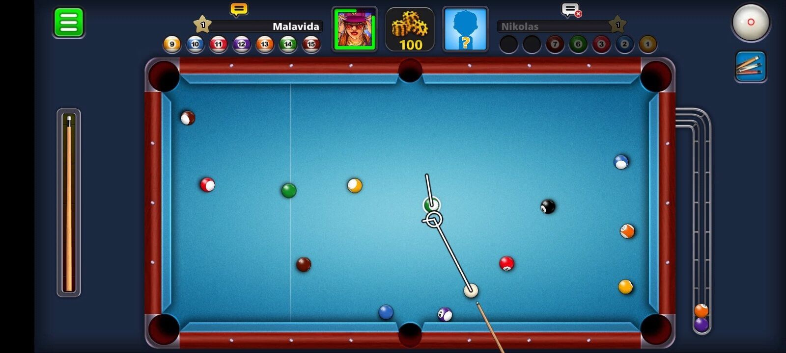 Snake 8 Ball Pool