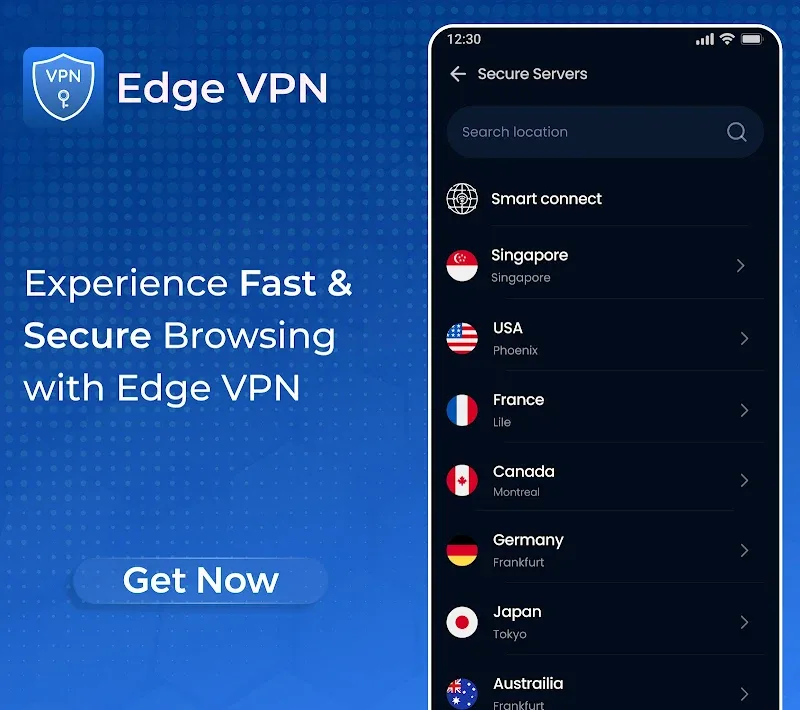 Edge VPN - Super VPN Proxy APK Edge VPN - Super VPN Proxy APK