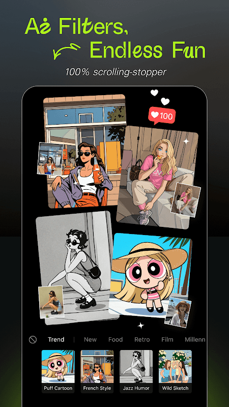 Hypic - Photo Editor &amp; AI Art apk