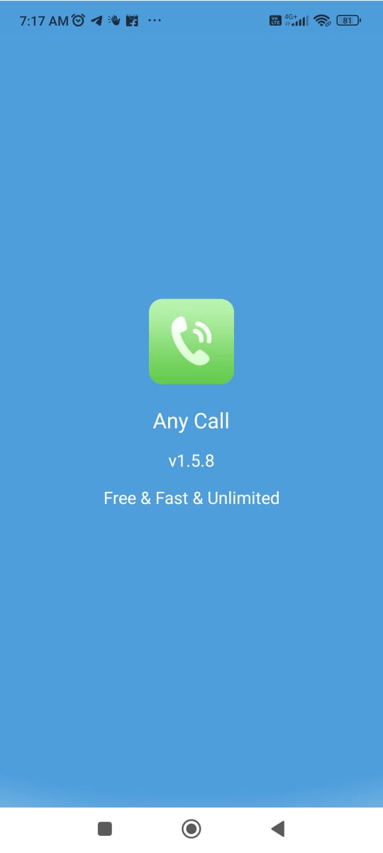 Any Call