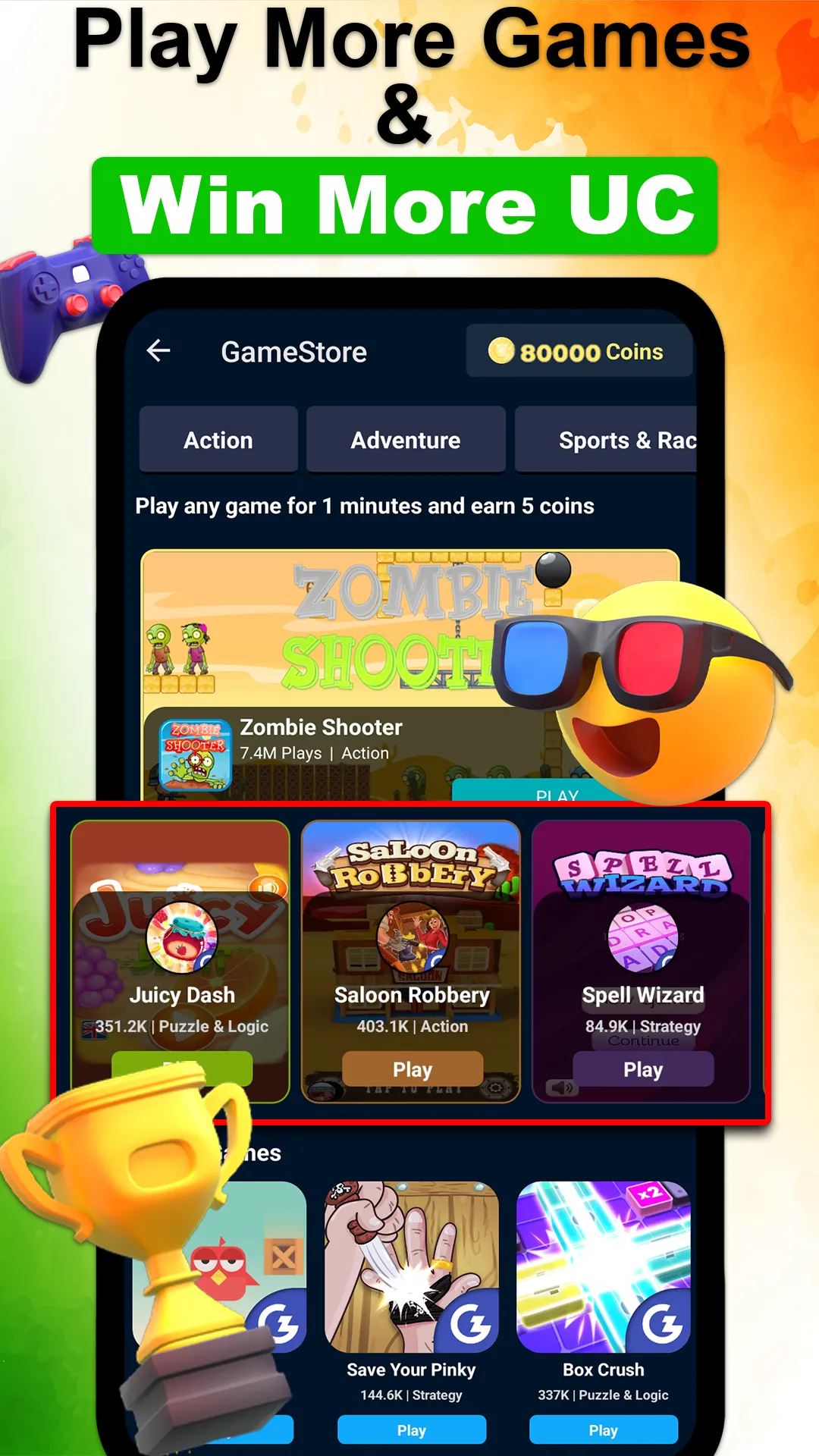 Royal Pass - Earn UC