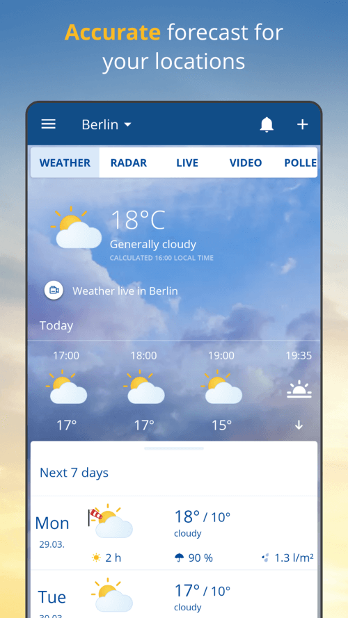 wetter.com (Weather24) wetter.com (Weather24)