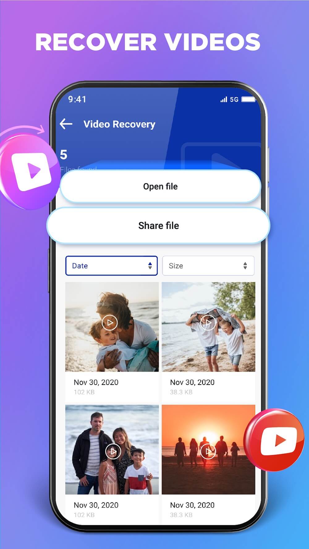 File Recovery Mod File Recovery Mod
