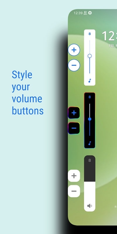Assistive Volume Button Assistive Volume Button