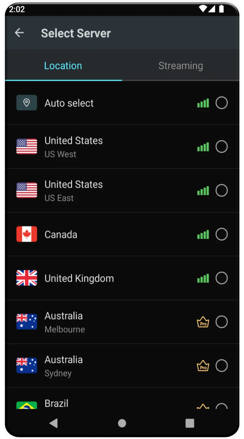 Secure VPN－Safer Internet